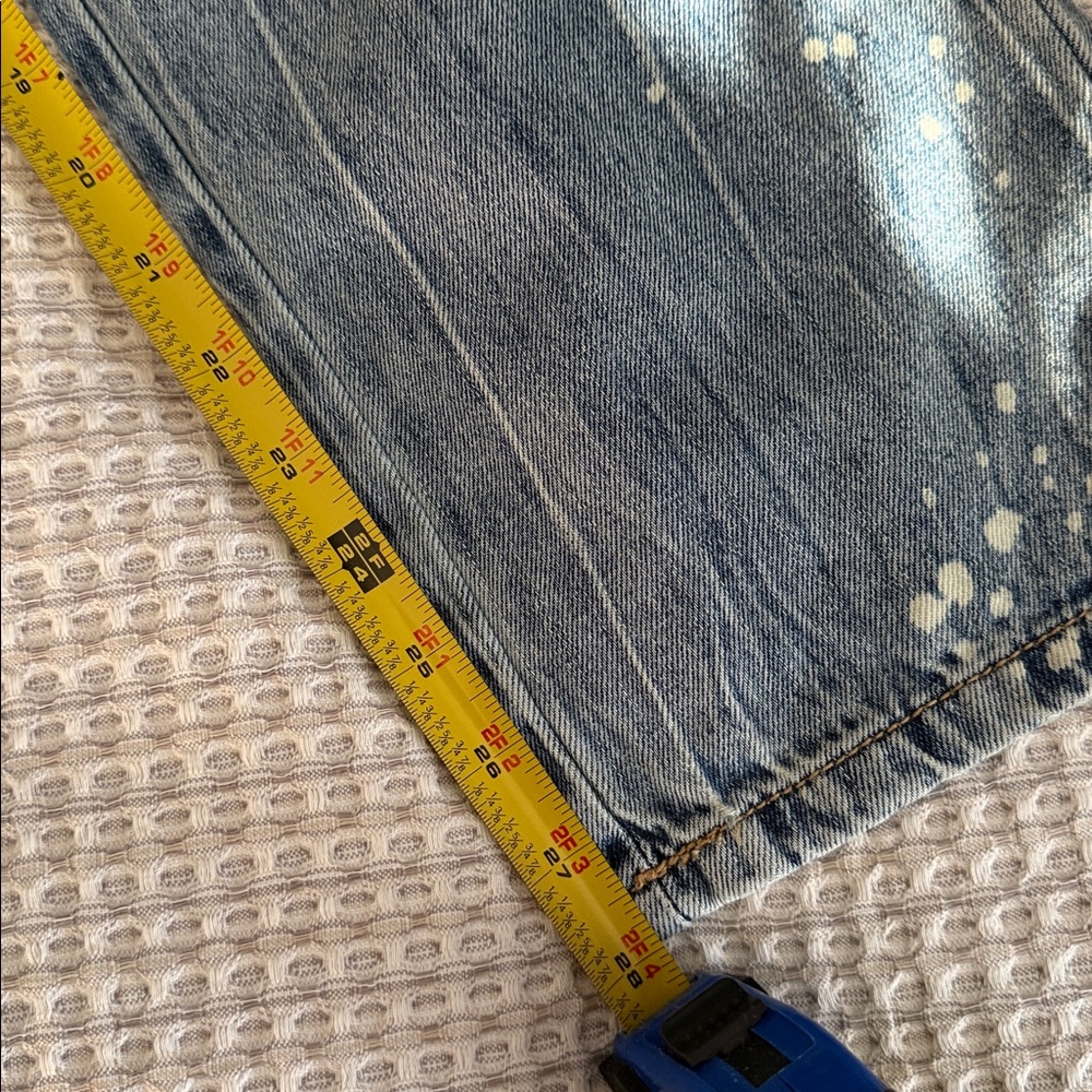 Easel Blue Boyfriend Jeans with Patchwork
Size Medium. New with tags. - Picture 9 of 10